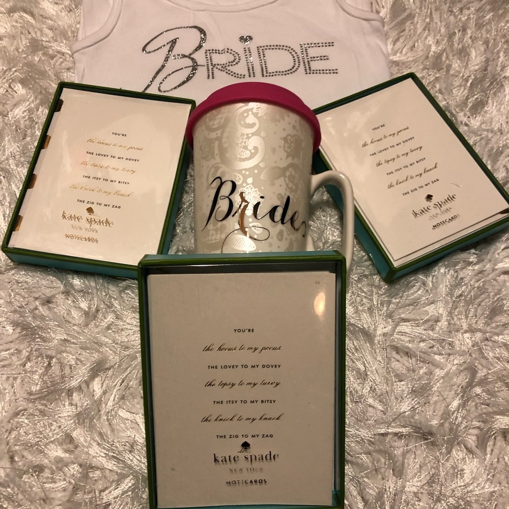 NWT Kate Spade “Will You Be My Bridesmaid” Invites